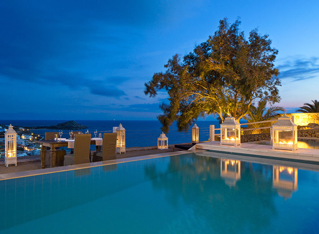 Myconian Ambassador Hotel In Mykonos | Olympic Holidays