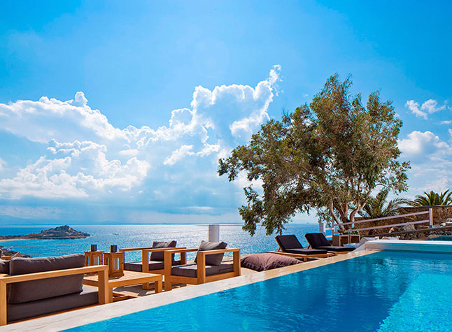 Myconian Ambassador Hotel In Mykonos | Olympic Holidays