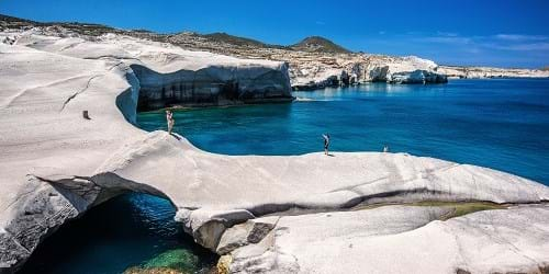 Milos moon beach