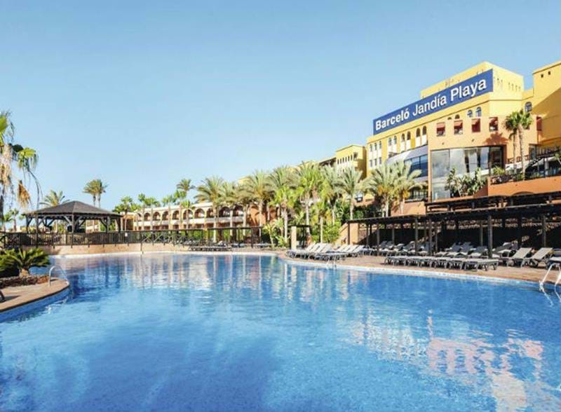 Barcelo Jandia Mar Hotel In Jandia Fuerteventura Olympic Holidays