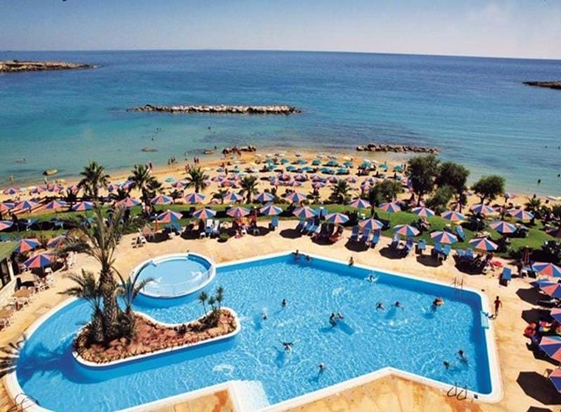 Corallia Beach Hotel Paphos Cyprus Olympic Holidays