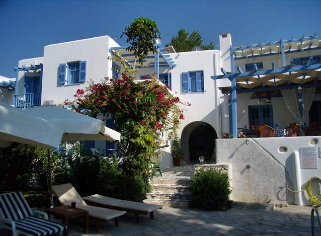 hotels in paros greece