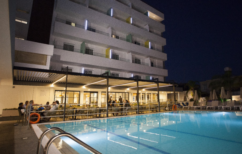 Pefkos Hotel Olympic Holidays