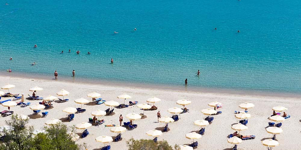 Kallithea and Pefkos, twin centre holidays around Rhodes Olympic Holidays