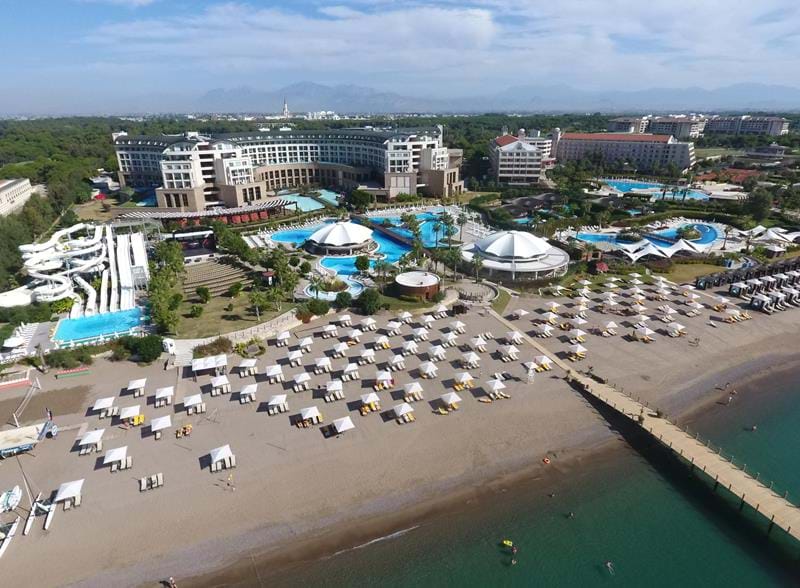 Kaya Palazzo Golf Resort In Antalya | Olympic Holidays