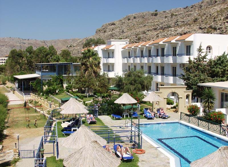 Ilyssion Hotel In Rhodes Olympic Holidays