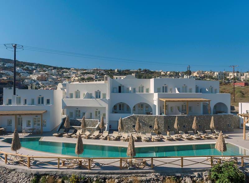 View Hotel by Secret In Santorini | Olympic Holidays