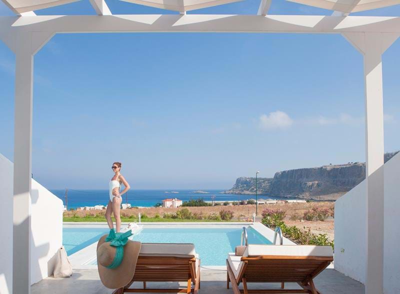 Lindos Sun Hotel In Rhodes Olympic Holidays