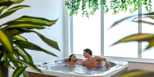 Indoor Jacuzzi