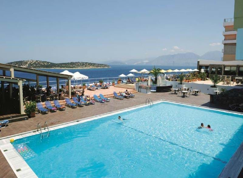 Hermes Hotel in Aghios Nikolaos, Crete | Olympic Holidays